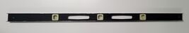 *M4) Vintage Stanley 48" Aluminum Metal Level 42-248 USA - $14.84