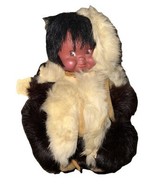 Canadian Indians Eskimo Doll Vintage W/ Tag - €12,56 EUR