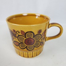 Vintage 1970s Palissy England Sierra Royal Worcester Group 3x3 Inch Cup Mug - £13.40 GBP