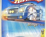 2005 Hot Wheels #31 First Editions-Blings CHRYSLER 300C Gray wo/Fog Ligh... - $7.25