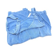 Honey Punch Romper Size Small Blue Soft Feel Distressed look NEW - £8.78 GBP