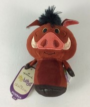 The Lion King Itty Bittys Pumbaa Mini Plush 4&quot; Stuffed Toy Hallmark New ... - $14.80