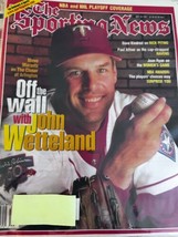 The Sporting News John Wetteland Steve Marantz Texas Rick Pitino May 19 1997 - £8.41 GBP