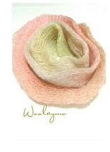 Woman scarf Winter scarf Long Wool scarf Mohair shawl Ombre scarf Rainbo... - £6.88 GBP