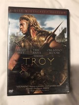 Troy (DVD, 2005, 2-Disc Set, Widescreen) Brad Pitt &amp; Eric Bana NEW &amp; SEALED - £3.13 GBP