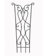 Achla VFT-20 Garden Rococo Trellis - Graphite Powdercoat - £157.52 GBP