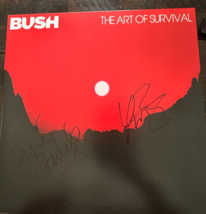 Gavin Rossdale &amp; Corey Britz Signed Bush The Art of Survival LP Album W/ JSA COA - £194.72 GBP