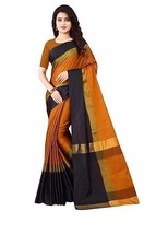 Women&#39;s Art Silk Saree With Blouse Piece sari - £1.56 GBP