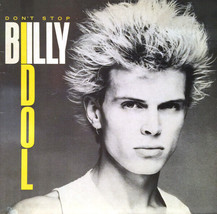 Billy Idol Rebel Don&#39;t Stop Vinyl  - A Gem!  Fast Shipping - £11.61 GBP