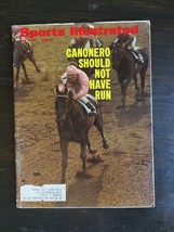 Sports Illustrated June 14, 1970 Horse Racing Canonero Belmont Stakes 424 - £5.42 GBP