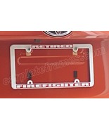 THIN STYLE REFLECTIVE RETIRED FIREFIGHTER fire fighter red License Plate... - £6.32 GBP