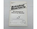 Autoduel Quartlery The Journal Of The American Autoduel Association Vol ... - £10.02 GBP