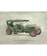 Vintage Birthday Card 1912 50 HP Toy Tonneau Simplex Antique Automobile ... - £7.88 GBP