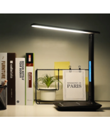 Led Desk Lamp with Wireless Charger and Alarm Clock - £66.70 GBP