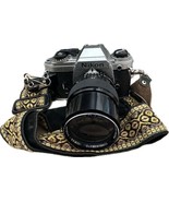 Nikon FG 35mm SLR Camera Soligor 135mm F2.5 Lens Speedlight SB-15 Spirat... - $197.70 CAD
