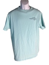 REEL LIFE Short Sleeve Pull-Over T-Shirt Green Large - $5.93