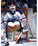 GRANT FUHR HAND Signed Autographed EDMONTON OILERS 8x10 PHOTO w/coa  - £19.23 GBP