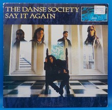 The Danse Society 12&quot; Single LP Say It Again BX1 - £3.86 GBP