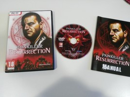 Painkiller Resurrection juego para PC Dvd-rom Spanish + Manual Dream Cat... - $10.02