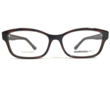 Marchon NYC Eyeglasses Frames CAPRI 215 Brown Tortoise Cat Eye 53-15-140 - £36.81 GBP