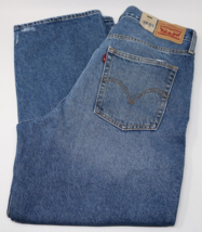 Levi&#39;s Women&#39;s Blue Jeans W32 x L27 Super High Rise Ribcage Straight Ankle NWT - £29.93 GBP