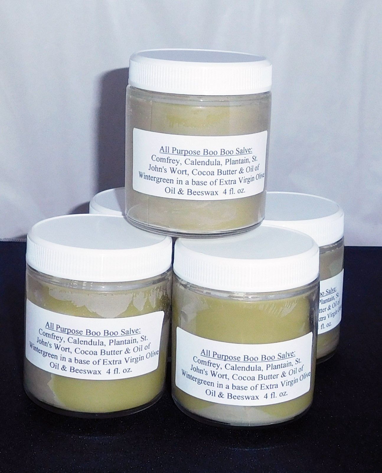 Deep Creek Herbs Handmade All Purpose Boo Boo Salve - 4 fl. oz. - Free S... - $16.82