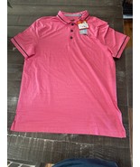 PUMA Cloudspun Monarch Polo Boys Size Large  Sunset Pink Golf upf 40 NWT - €11,92 EUR