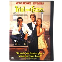 Trial and Error (DVD, 1997, Widescreen &amp; Full Screen)  Michael Richards  - £4.72 GBP