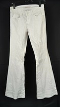 J Brand White Denim Jeans 26 USA Womens - £43.46 GBP