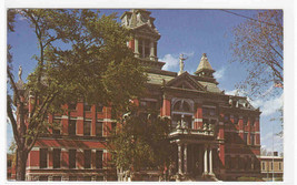 Court House Saginaw Michigan 1960s postcard - $5.45