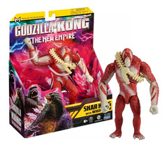 Godzilla x Kong: Skar King with Whiplash 6&quot; Figure New in Box - £18.69 GBP