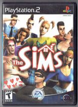 The Sims PS2 Game PlayStation 2 EMPTY CASE ONLY - $4.90