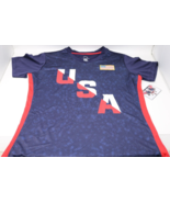 USWNT Soccer Megan Rapinoe Jersey Shirt Women&#39;s Size Large USA NWT - £20.73 GBP