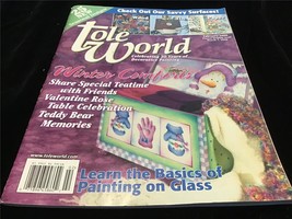 Tole World Magazine February 2006 Winter Comforts, Teddy Bear Memories - $10.00