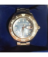 Aragon Divemaster II Men's Automatic Watch Blue Abalone Dial A335 45mm, 24 Jewel - $195.00