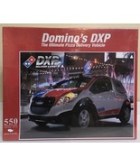 New Domino&#39;s Pizza DXP Ultimate Delivery Vehicle Jigsaw Puzzle 550 Piece - $9.11 CAD
