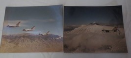 2 Vtg Military Plane Photograph  VS22 &amp; VS30 - £12.30 GBP