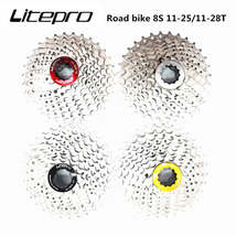 Litepro 8 Speed 11-25T Cassette Freewheel 8S 11-28T - £14.90 GBP