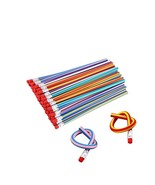 Haawooky 35 Pieces Flexible Soft Pencil Magic Bend Pencils for Kids Chil... - £12.47 GBP