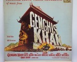 Genghis Khan - Original Soundtrack Recording Dusan Radic LP AUDITION REC... - $52.22