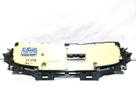 12-13-14  HONDA CR-V/ CRV/ MANUAL    TEMPERATURE/ CLIMATE/ CONTROLS/ HVAC..OEM image 3
