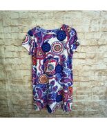 Jude Connally Ella Mini Dress in Multicolored Paisley Print Size Small - $544.63 MXN