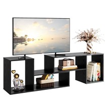 Flat Screen Tv Stand For 43 45 55 Inch Tv, Modern Entertainment Center With Stor - £99.65 GBP