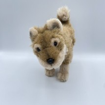 American Girl Doll Kaya 10&quot; Pet Wolf Coyote Dog Tatlo Plush Stuffed Animal 2011 - £15.56 GBP