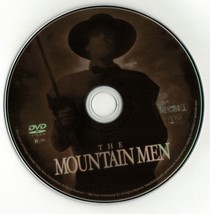 The Mountain Men (DVD disc) 1980 Charlton Heston, Brian Keith - £3.51 GBP
