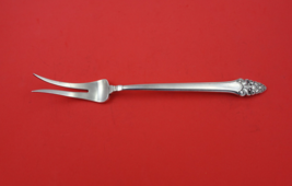 Sovereign Old by Gorham Sterling Silver Cold Meat Chop Fork 2-tine Large 10&quot; - £201.77 GBP