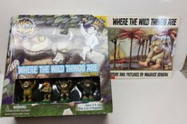 Rare Where The Wild Things Are Board Game and Book Complete in Box 2011 Patch - $69.78