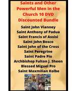 DVDS Saints and Other Powerful Men in the Church 10 DVD Discounted Bundle - $495.29 MXN