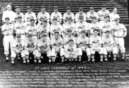 1940 ST. LOUIS CARDINALS 8X10 TEAM PHOTO BASEBALL PICTURE MLB - £3.88 GBP