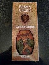 Beam&#39;s Choice Collector&#39;s Edition Vol V, OLD PEASANT, empty bottle with box - £14.84 GBP